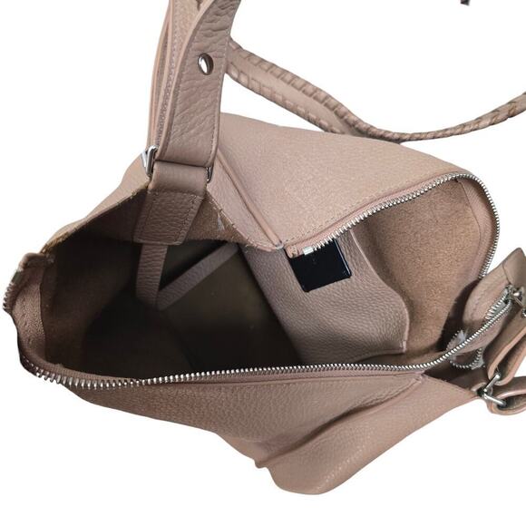 ALLSAINTS Kita Leather Shoulder/Crossbody Bag - Picture 6 of 6